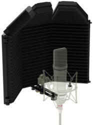  TEYUN R-3 Mikrofon Akusztikus Mini-Hangszigetelő -Összecsukható Zajszűrő Izoláló-fal (45x35cm) (MCP0393)