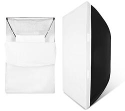 Softbox - 60x60cm Stúdió-Világítás Bowens-mount Foglalattal + Honeycomb-Rács (R-BSG01)