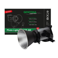 PATONA Premium Photo Light COB-300 APRC prémium fotólámpa alkalmazással vezérelhető (4282)