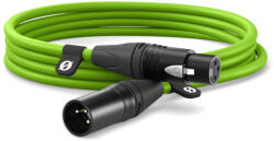 RØDE Rode 3m XLR mikrofonkábel, zöld (XLR3M-G)