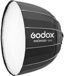 GODOX GP3 Parabolic Softbox 90cm KNOWLED MG1200Bi kétszínű LED lámpához (GP3)