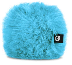 RØDE Delux szőrös szélfogó VideoMicro és VideoMic Me mikrofonokhoz, kék (WS9-B)