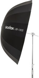 GODOX 130 cm-es parabolikus esernyő fekete-ezüst (UB 130S)