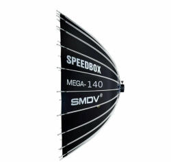 SMDV Speedbox Mega-140 Softbox 140cm Silver Bowens Mount (Mega 140 silver bowens)