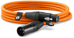 RØDE Rode 3m XLR mikrofonkábel, narancssárga (XLR3M-O)