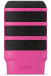 RØDE Delux minőségű mikrofonszivacs PodMic és PodMic USB mikrofonokhoz, rózsaszín (WS14-P)