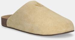 adidas Originals papucs velúrból Adimule bézs, JR3587 - bézs Női 39