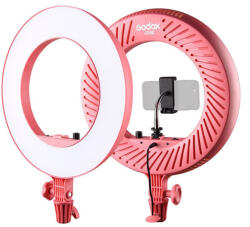 Godox LR180 LED gyűrűlámpa (rózsaszín) (LR180 P)