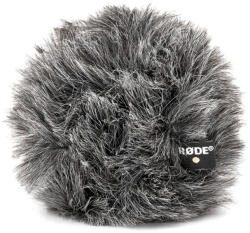 RØDE Delux minőségű habszivacsba ágyzott szőrös szélfogó NT5, NT55, NT6 és M5 mikrofonokhoz (WS8)