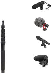 Mikrofon Tartó Boom-Kar (Mikrofonállvány) | 39-155 cm (R-YC539)
