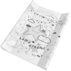  Color pelenkázó lap merev 2 oldalú 80x50cm Happy dreams - vital24
