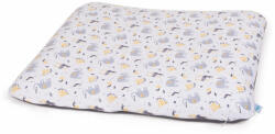  Ceba pelenkázólap huzat pamut (75x72) 2db/csomag Sötétszürke - Elefánt - vital24