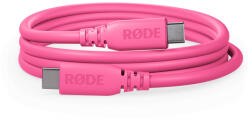 RØDE Rode SuperSpeed USB-C - USB-C összekötő kábel, 2m, rózsaszín (SC27-P)