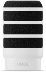 RØDE Delux minőségű mikrofonszivacs PodMic és PodMic USB mikrofonokhoz, fehér (WS14-W)