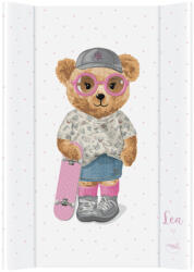  Ceba pelenkázó lap merev 2 oldalú 50x70cm COMFORT Fluffy Puffy Lea