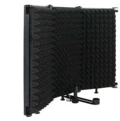  TEYUN P73 Mikrofon Akusztikus Mini-Hangszigetelő -Összecsukható Zajszűrő Izoláló-fal (45x30cm) (MCP0396)