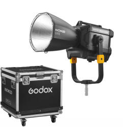 GODOX Knowled MG2400Bi Bi-color LED Lámpa készlet -flightcase, gurulós tároló doboz (MG2400BI H)
