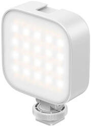 ULANZI U60 Mini Fotós RGB LED-Lámpa -Színes Vlog Videó Lámpa (Fehér) (L026GBW1)