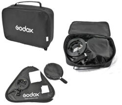 GODOX S típusú Bowens konzol + Softbox 60x60cm + rács (SFGV6060)