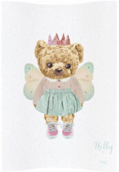  Ceba pelenkázó lap puha 2 oldalú 50x70cm COSY Fluffy Puffy Nelly - vital24