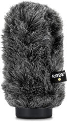 RØDE Delux minőségű habszivacsba ágyzott szőrös szélfogó NTG1, NTG2, NTG4 és NTG4+ puskamikrofonokhoz (WS6)