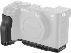 SMALLRIG Sony Alpha 7C II/7CR Szilikon markolat -fekete, Arca-Swiss (4797) (4797)