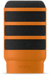 RØDE Delux minőségű mikrofonszivacs PodMic és PodMic USB mikrofonokhoz, narancssárga (WS14-O)