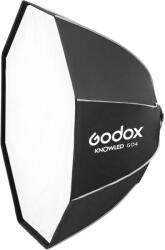 GODOX GO4 Octa Softbox 120cm KNOWLED MG1200Bi kétszínű LED lámpához (GO4)