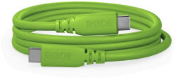 RØDE SuperSpeed USB-C - USB-C összekötő kábel, 2m, zöld (SC27-G)
