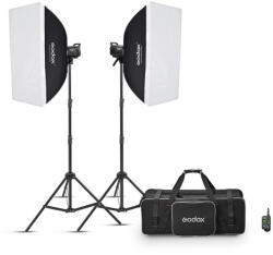 Godox MS200V-F Stúdióvaku készlet (2 db vaku) (MS200V F)