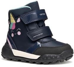 Geox télicipő TREKKYUP sötétkék, B566MD. 054FU - sötétkék 24