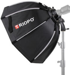Triopo KS-120 Octagon Vaku Softbox -120cm Nyolcszög Octasoftbox (TR-KS-120-Softbox)