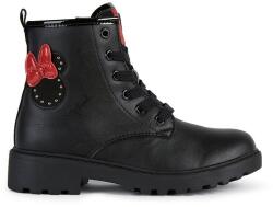 Geox gyerek bakancs fekete - fekete 33 - answear - 28 990 Ft