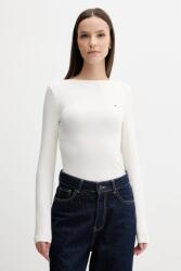 Tommy Hilfiger hosszú ujjú bézs, WW0WW47309 - bézs XXXL