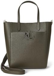 Lauren Ralph Lauren bőr táska - zöld Univerzális méret - answear - 86 990 Ft