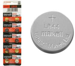 Maxell LR44 Alkáli Gombelem 10db/csomag (18750 / 11717000) - mystock