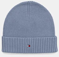 Tommy Hilfiger sapka kasmír keverékből sárga, AM0AM12796 - kék Univerzális méret