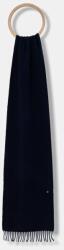 Tommy Hilfiger gyapjú sál - sötétkék Univerzális méret - answear - 22 990 Ft