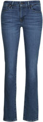 Levi's Jeans slim Femei 712 SLIM WELT POCKET Levis albastru US 30 / 30 - spartoo - 473,30 RON