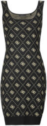 GUESS Rochii scurte Femei SARAH 4G SL DRESS SWTR Guess Negru EU M