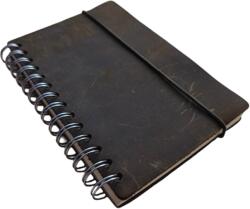 Realsystem Vintage barna bőr notesz (5603-01) - tintasziget