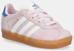 adidas Originals gyerek sportcipő GAZELLE - rózsaszín 26
