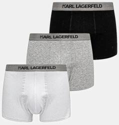 Karl Lagerfeld boxeralsó 3 db szürke, férfi, A1M47020 - szürke S - answear - 17 990 Ft