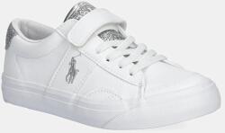 Ralph Lauren gyerek sportcipő RYLEY PS - fehér 32 - answear - 22 390 Ft