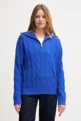 Tommy Hilfiger gyapjú pulóver WW0WW46425 - kék S