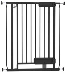 Ingenuity Hands Free Open Fekete Gyermekvédő Korlát 6 Hónapos Kortól - Biztonságos, Könnyen Nyitható és Strapabíró Leesésgátló