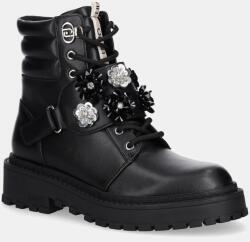 Liu Jo bőr bakancs RUMI 40 - fekete Női 36