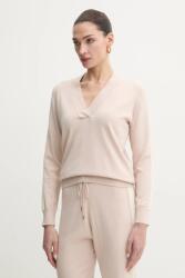 LIU JO gyapjúkeverék pulóver női, bézs, TA5153 MS025 - bézs S