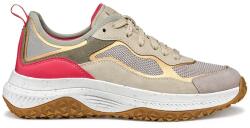 GEOX sportcipő D OLIVIERA + GRIP - bézs Női 36