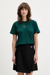 HUGO pamut póló zöld, 50550117 - zöld L